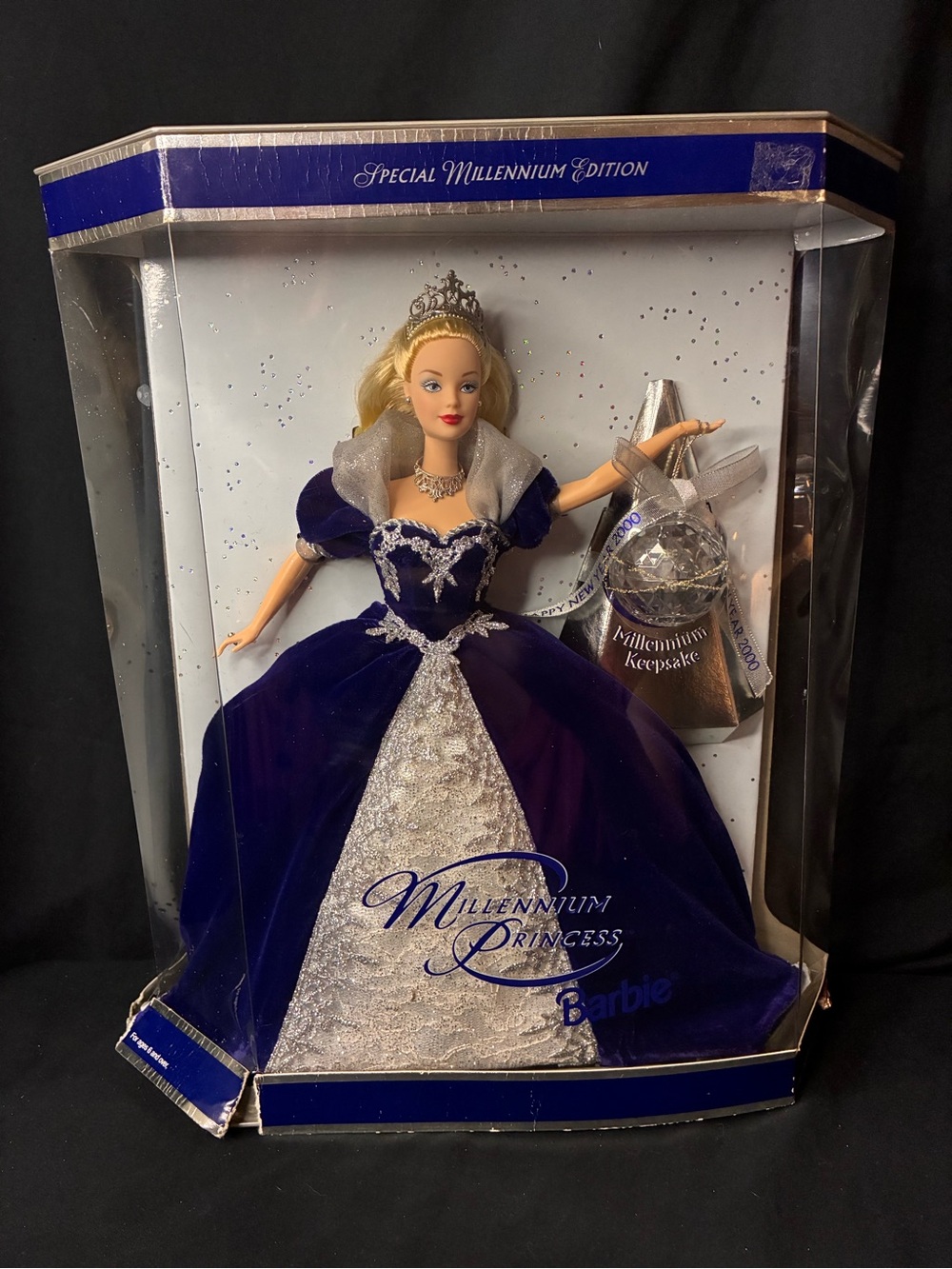 1999 Millennium Princess Barbie | Special Millennium Edition | Damaged Box